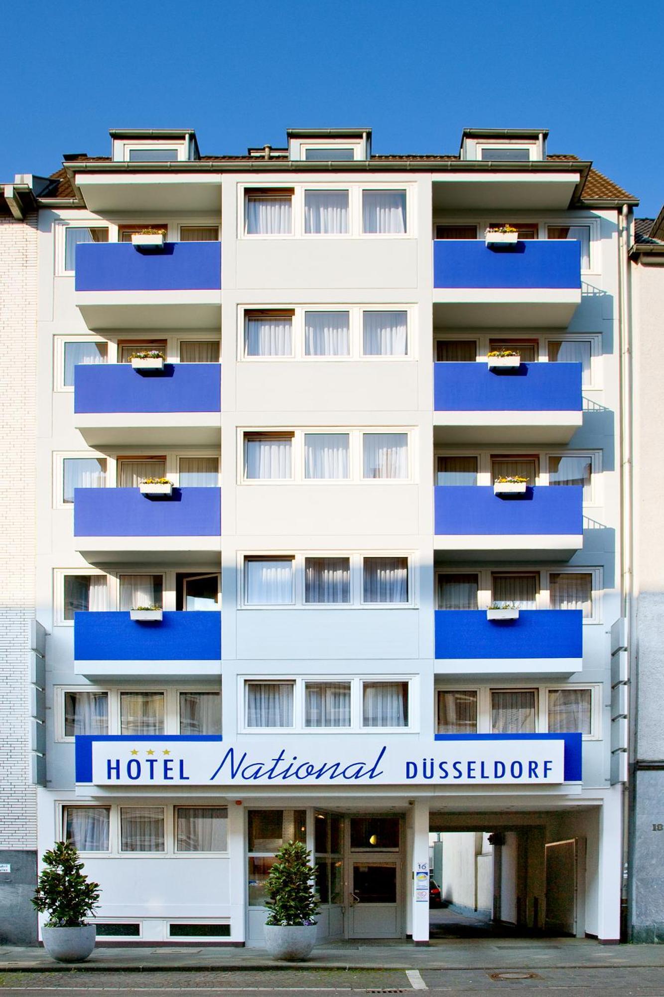 Hotel National Duesseldorf Zewnętrze zdjęcie