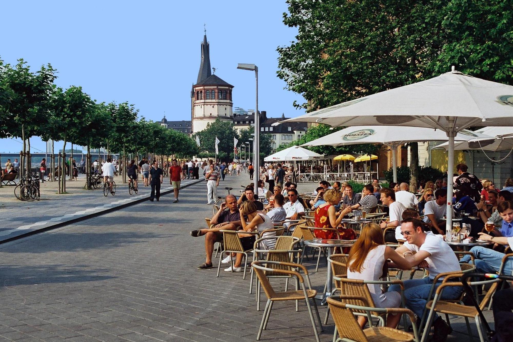 Hotel National Duesseldorf Zewnętrze zdjęcie