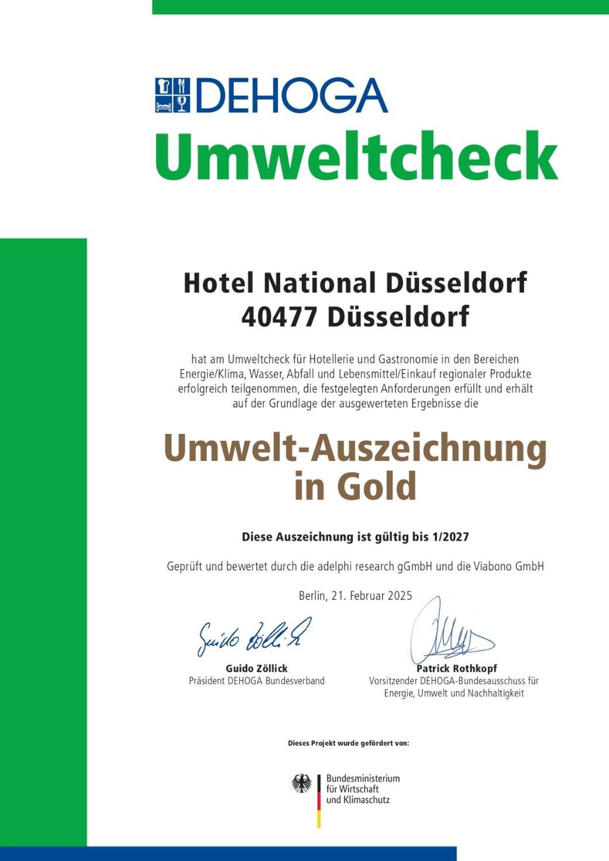 Hotel National Duesseldorf Zewnętrze zdjęcie