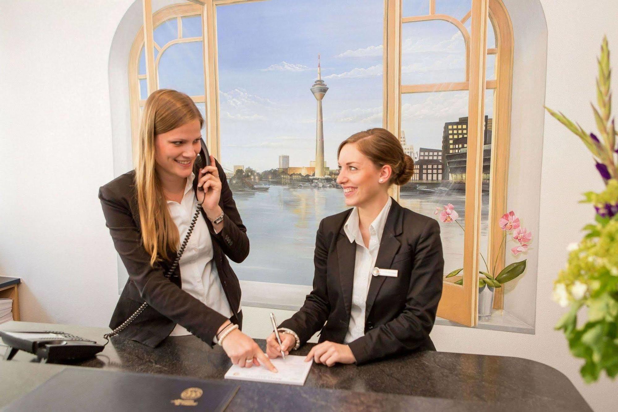 Hotel National Duesseldorf Zewnętrze zdjęcie